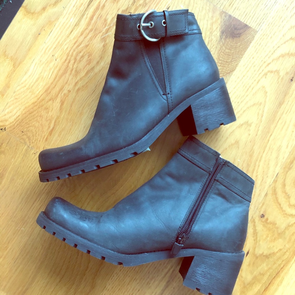 Black Booties